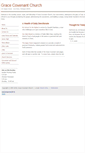 Mobile Screenshot of gracecovonline.org